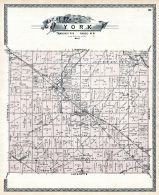 York Township, Lester Mallet Creek P.O. Abbyville, Thompson's Crossing, Erhart P.O., Medina County 1897